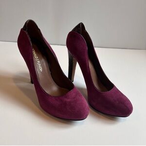 Donald J. Pliner Purple High Heeled Pumps size:6.5